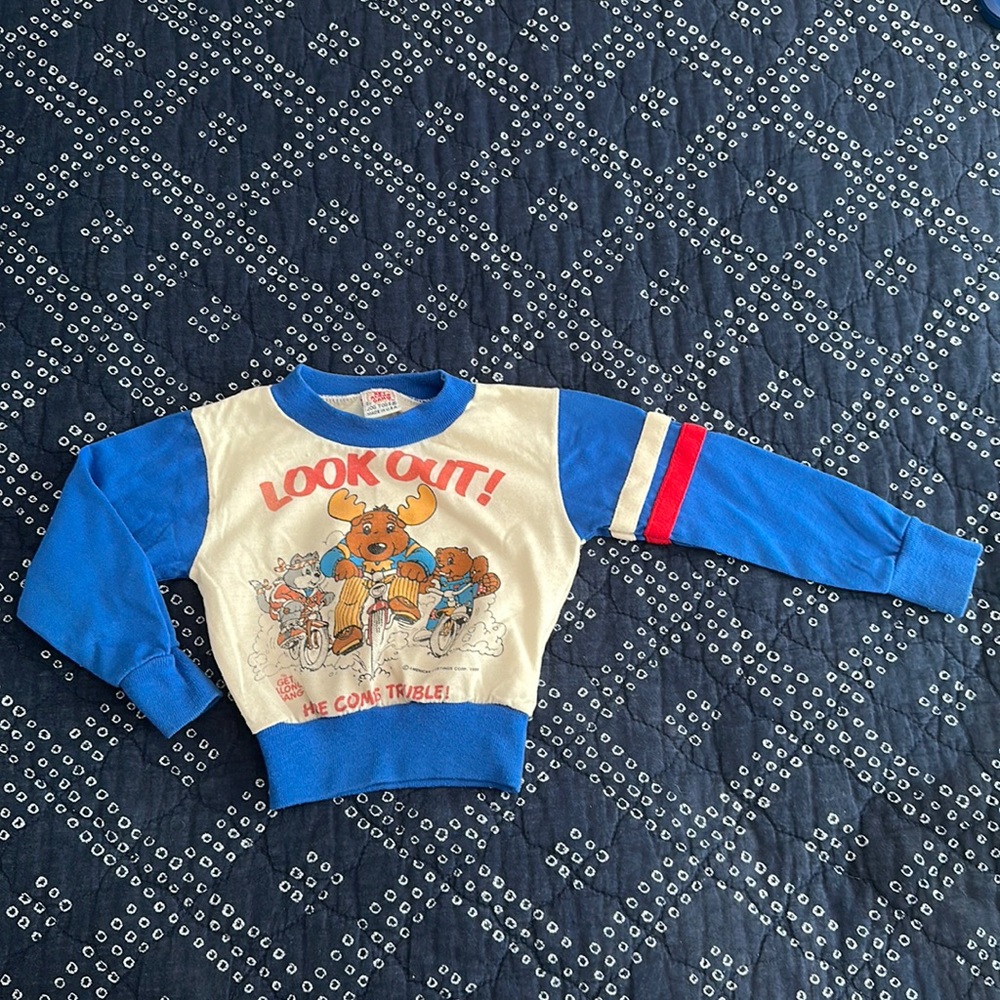 Vintage Jog Togs Get Along Gang Shirt